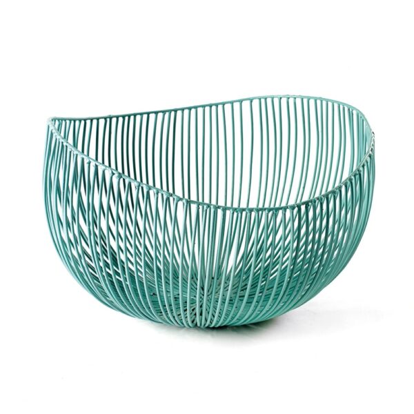 Deep Plate ‘Tale’ 31x29x21cm Light Blue