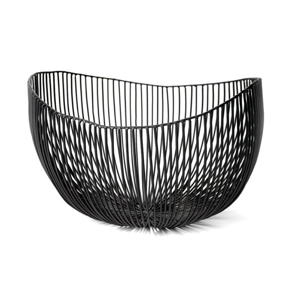 Deep Plate ‘Tale’ 31x29xH21cm Black