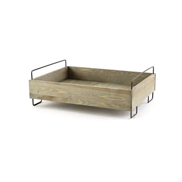 Display Crate w/Metal Legs 40x30x14cm(h)