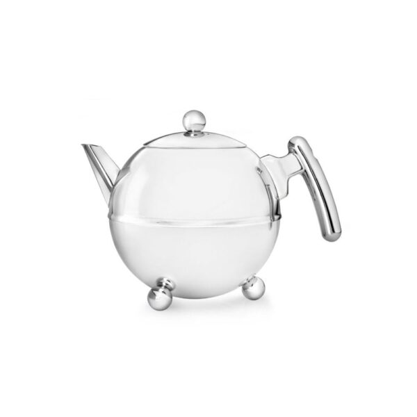 Duet Bella Ronde Teapot 0.75ltr-Shiny