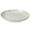 eclipse plate 215mm cream p15744 11024 image - G&G Goodfellows