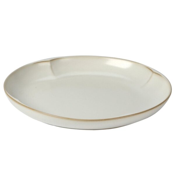 Eclipse Plate 215mm - Cream