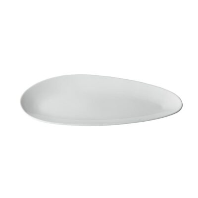 Elongated Plate 41x20cm - Cloud