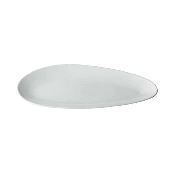 Elongated Plate 41x20cm - Cloud