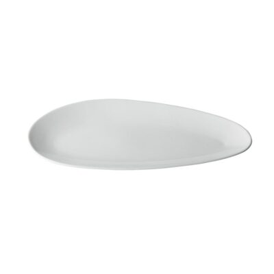 Elongated Plate 45x24cm - Cloud
