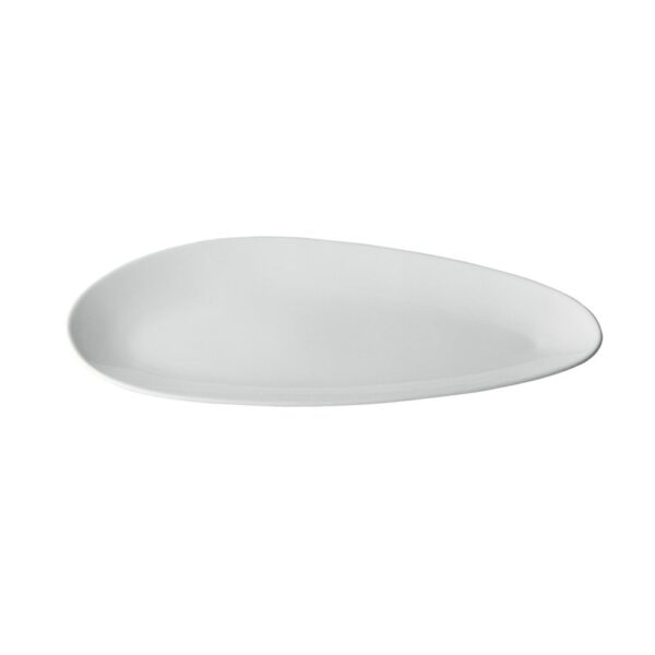 Elongated Plate 45x24cm - Cloud