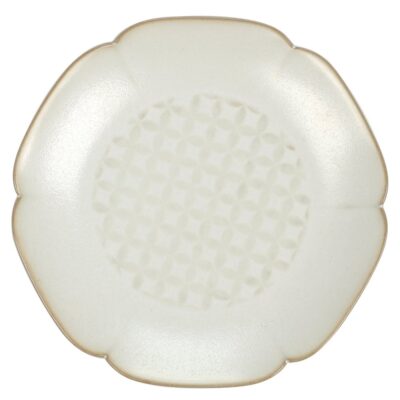 Eva Kim Plate 165mm - Cream