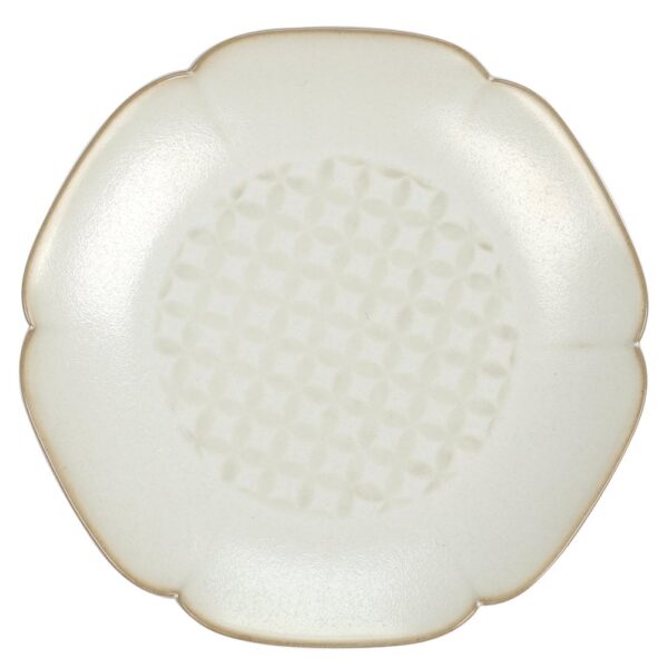 Eva Kim Plate 165mm - Cream