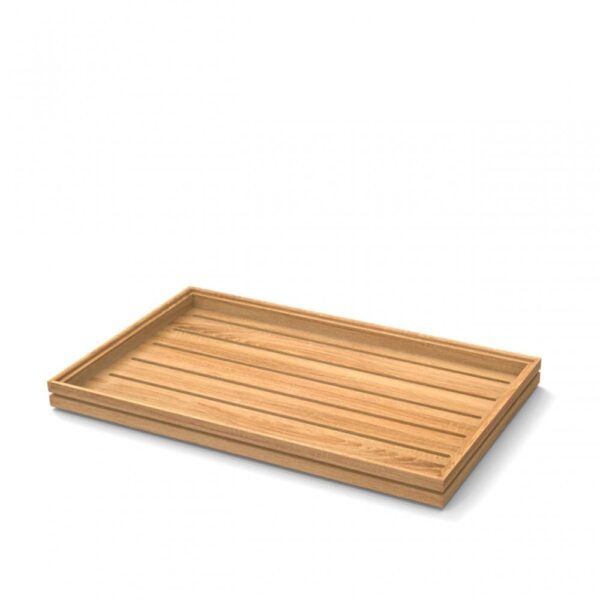 Flow Rustic Tray 530x325x40mm
