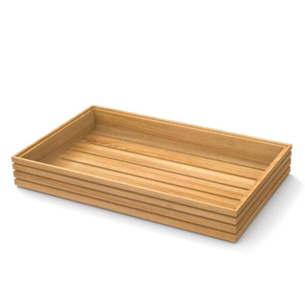 Flow Rustic Tray Tall 1.1 530x325x75mm