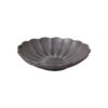 flower deep plate 24cm grey p15275 10746 image - G&G Goodfellows