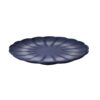 flower plate 28cm blue p15272 10744 image - G&G Goodfellows