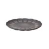 flower plate 28cm grey p15276 10747 image - G&G Goodfellows