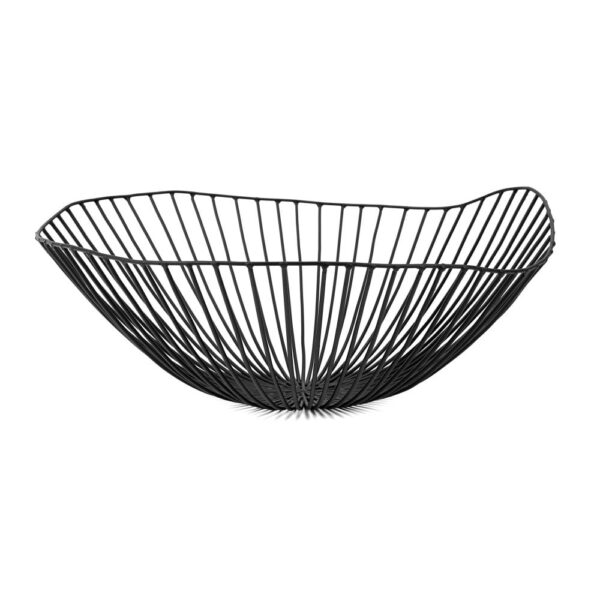 Fruit Basket D39 H13cm Black