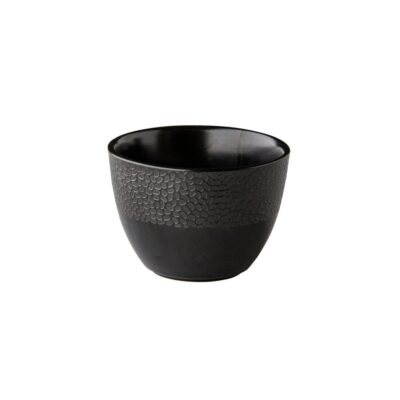 Honeycomb Bowl 12x8.5cm - Black