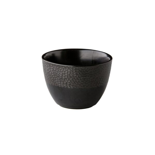 Honeycomb Bowl 12x8.5cm - Black