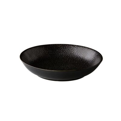 Honeycomb Coupe Plate 21cm - Black