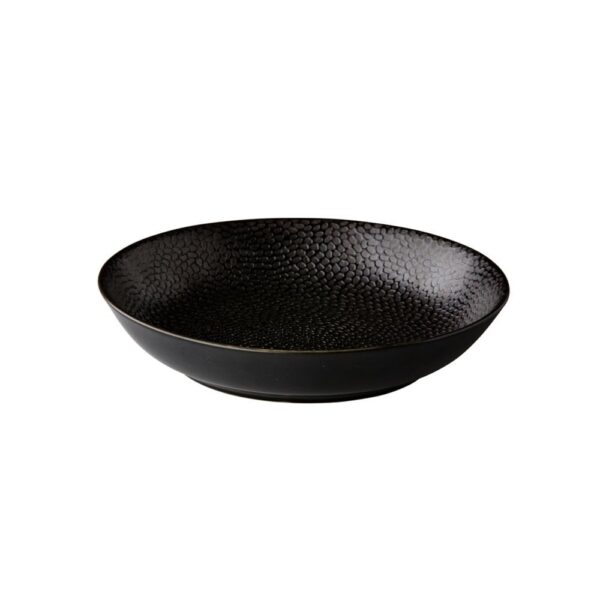 Honeycomb Coupe Plate 21cm - Black