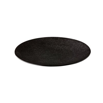 Honeycomb Coupe Plate 27.5cm - Black