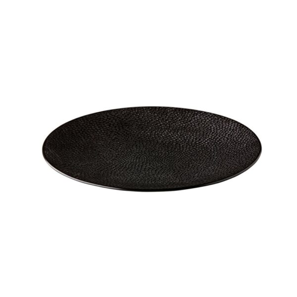 Honeycomb Coupe Plate 27.5cm - Black