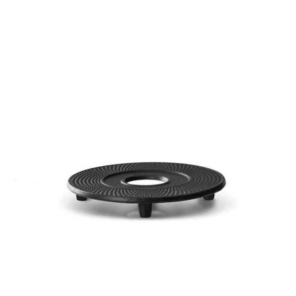 Jang Cast Iron Coaster - Black