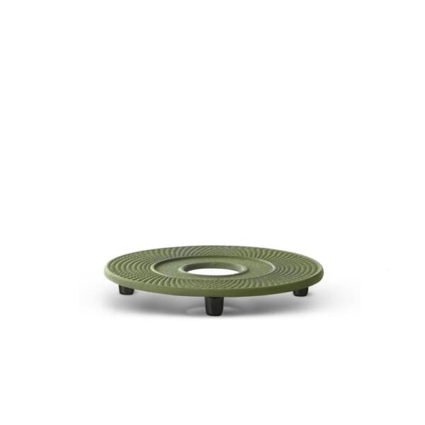 Jang Cast Iron Coaster - Green