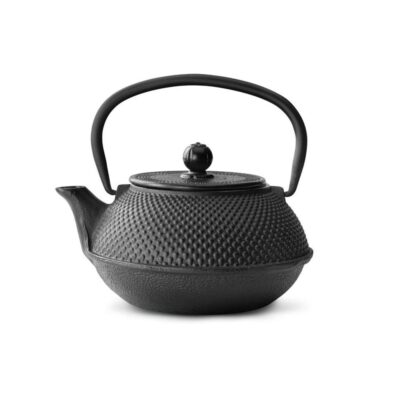 Jang Cast Iron Kettle 0.8ltr - Black