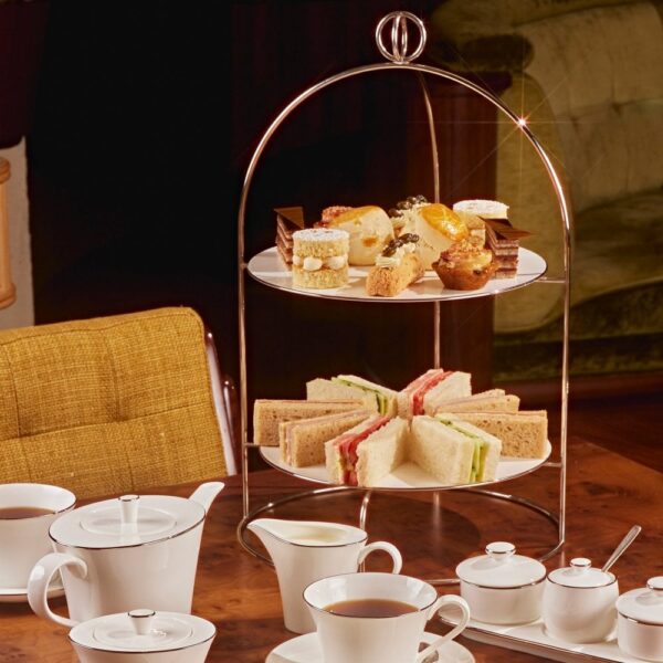 Latitude 2 Tier Silver Stand