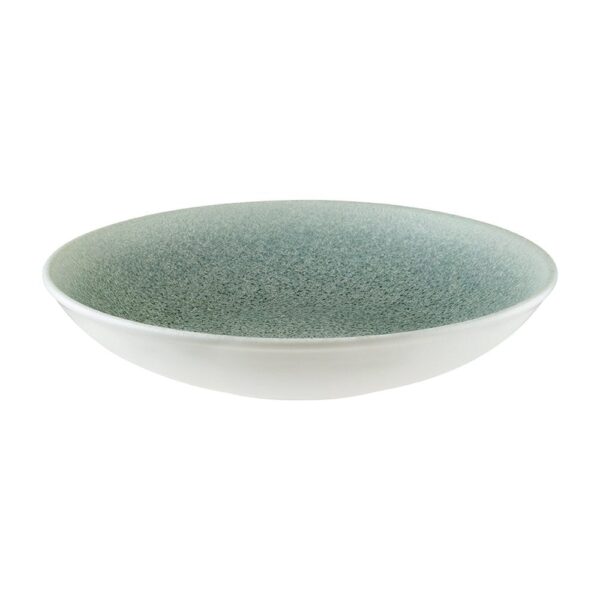 ?? Luca Bloom Deep Plate 25cm - Ocean