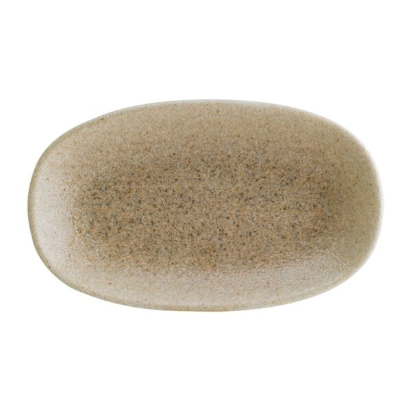 ?? Luca Gourmet Oval Dish 19cm - Salmon