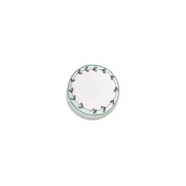 Marni Bread Plate 11.5cm - Blossom Milk