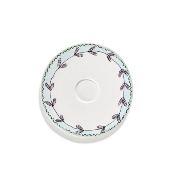 Marni Cappuccino Saucer - Blossom Milk
