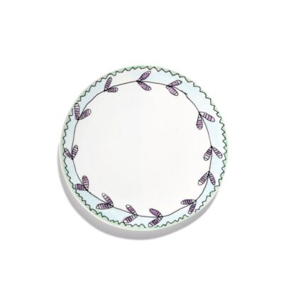 Marni M Plate 24cm - Blossom Milk