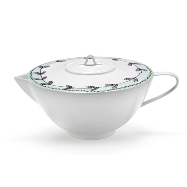 Marni Tea Pot - Blossom Milk
