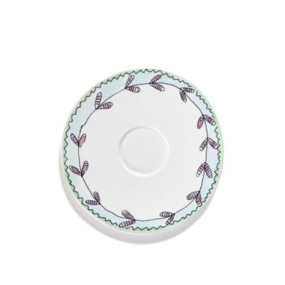 Marni Tea Saucer - Blossom Milk