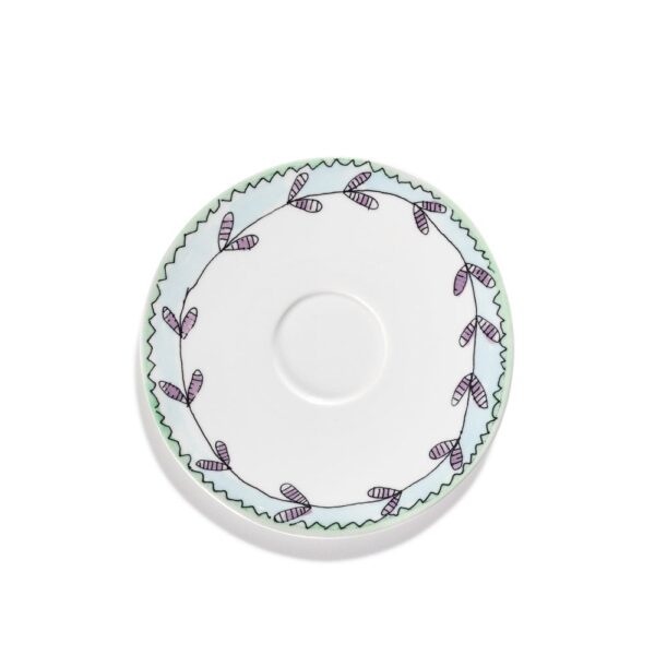 Marni Tea Saucer - Blossom Milk