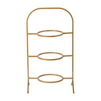 Marrakesh 3 Tier Stand - Gold