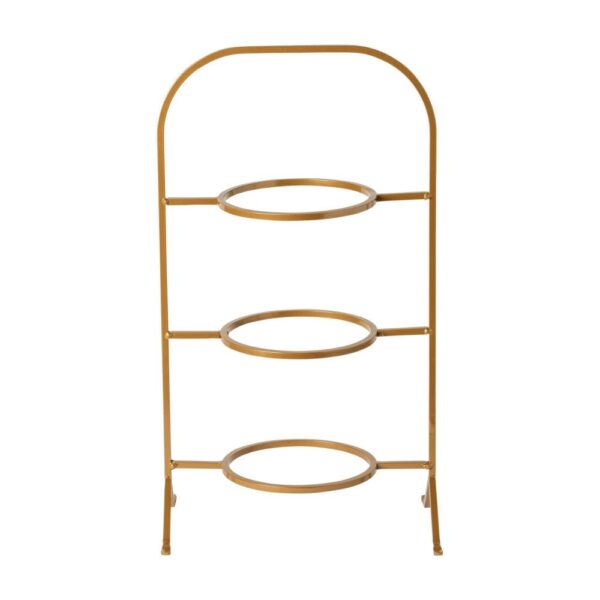 Marrakesh 3 Tier Stand - Gold