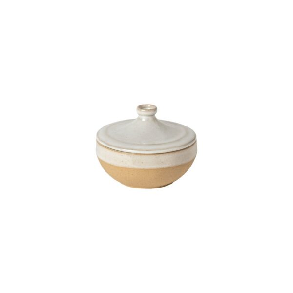 Marrakesh Casserole 12cm - White Sand
