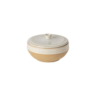 Marrakesh Casserole 15cm - White Sand