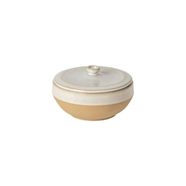 Marrakesh Casserole 15cm - White Sand