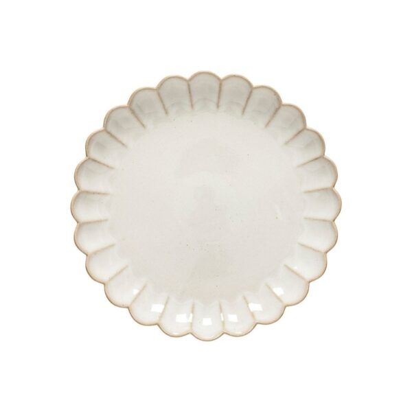 Marrakesh Dinner Plate 28cm - White Sand