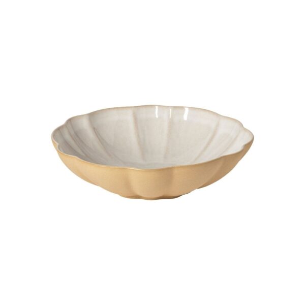 Marrakesh Pasta Plate 23cm - White Sand
