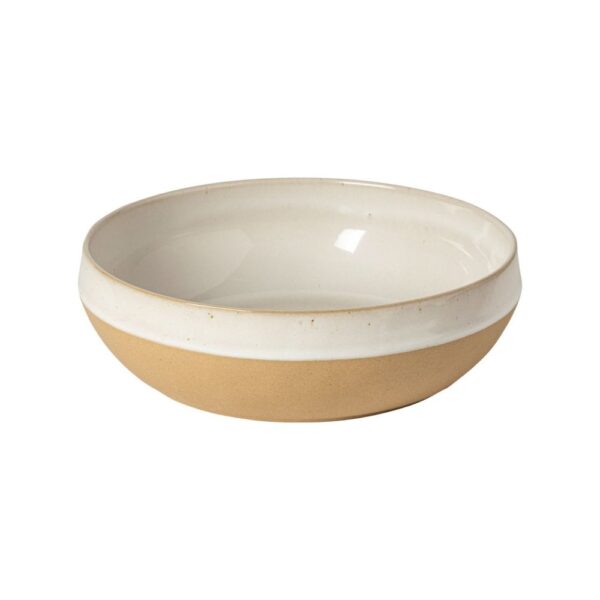 Marrakesh Serving Bowl 26cm - White Sand