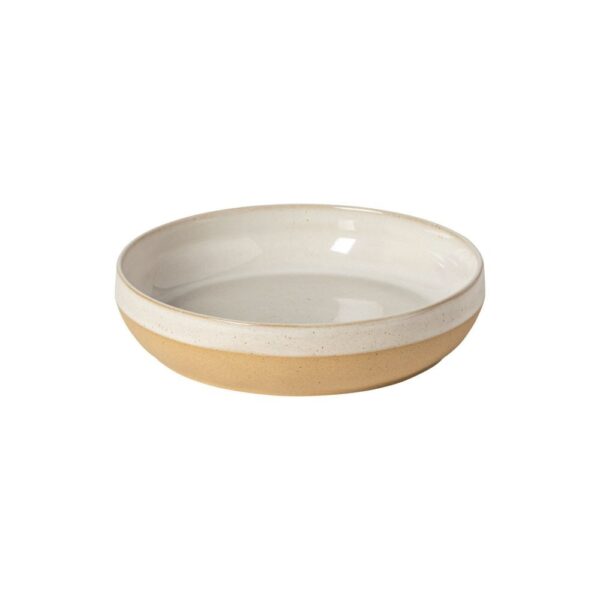 Marrakesh Soup Plate 22cm - White Sand