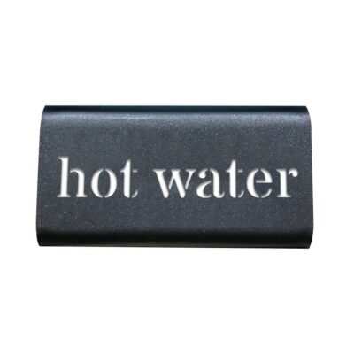 Matt Black Label Prism - Hot Water