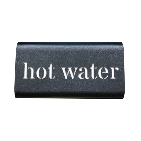 Matt Black Label Prism - Hot Water