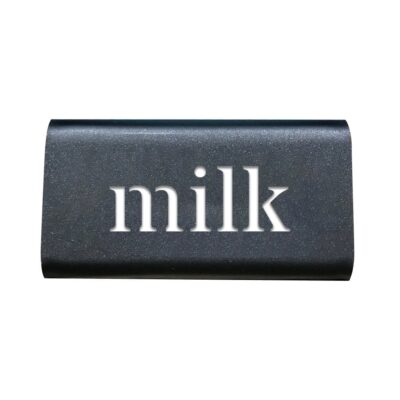 Matt Black Label Prism - Milk