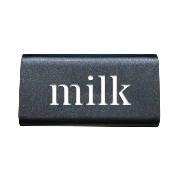 Matt Black Label Prism - Milk