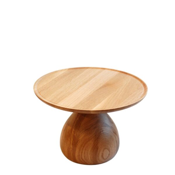 Medium Oak Cake Stand
